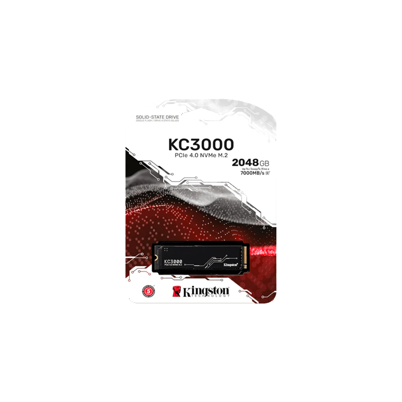 Disco Solido M.2 2TB Kingston KC3000 Nvme 7000mb/s 2280 SKC3000D/2048G Systore Colombia
