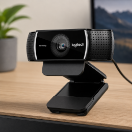 Camara Web Logitech C922 PRO HD STREAM 1080HD/30FPS - 960-001087