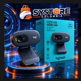 Camara Web Logitech C270 960-000694