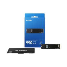 Disco Solido M.2 1Tb Samsung 990 evo Plus Nvme Pcie Gen 4x4.0 MZ-V9S1T0B/AM Systore Colombia
