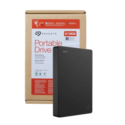 Disco Externo 4tb Seagate Portable Drive Usb 3.0 2.5" STGX4000400 Systore Colombia