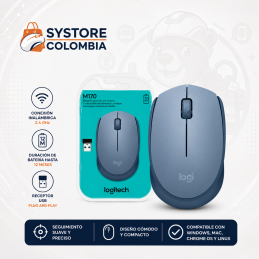Mouse Logitech Inalámbrico  M170 910-006863