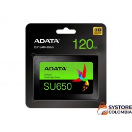 Disco Solido 120gb Adata Su650 Ultimate Sata 2.5" ASU650SS-120GT-R