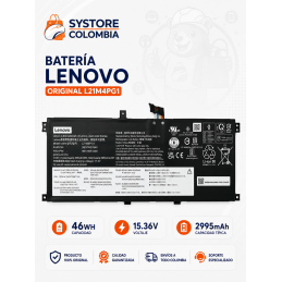Bateria Lenovo Original L13 Yoga Gen 2 Gen 3 15.36V 46WH 2995mAh L21M4PG1