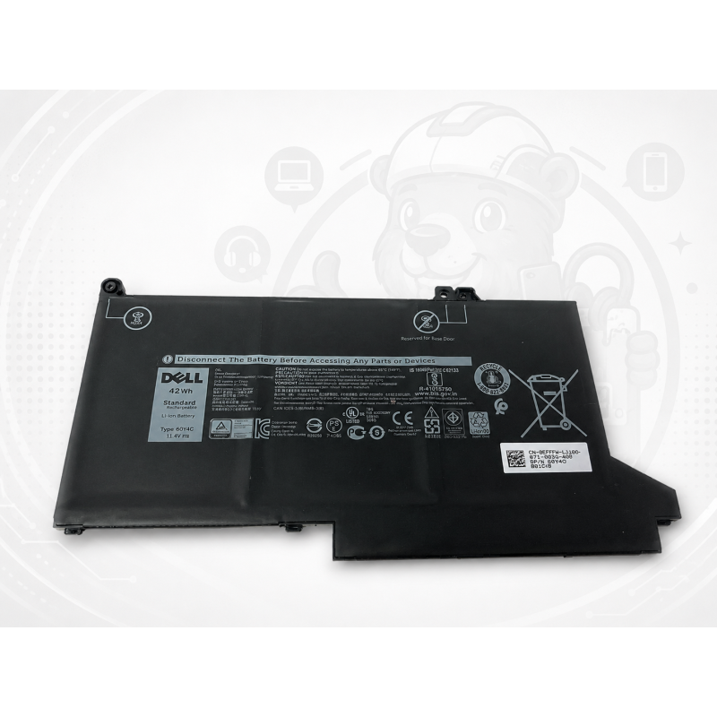 Bateria Dell Original 3KF82 0G74G 11.4V 42Wh 3600mAh