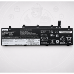 Bateria Original Lenovo ThinkPad E14 L19L13PD5 11.1V 4050MAH 45Wh