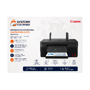 Impresora Multifuncional Canon PIXMA G2170 Usb 5804C004AA