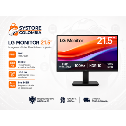 Monitor LG 22" Led Hdmi Vga 21.5" 22U401A-B
