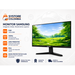Monitor Samsung 22" S3 Essetianls FHD 5ms 75Hz LS22D310EANXZA