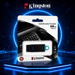 Memoria Usb 3.2 Kingston 64gb Exodia DTX/64GB
