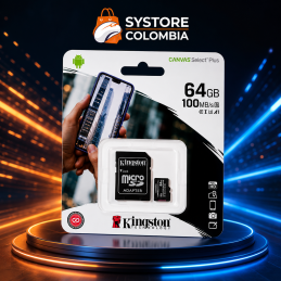 Memoria Micro SD 64GB Kingston