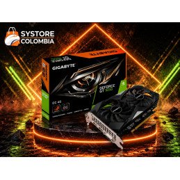 Tarjeta de Video 4GB Gigabyte GT 1650 D6 OC 4G DDR6 OC GV-N1656OC-4GD
