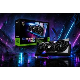 Tarjeta de Video MSi RTX 5080 16G Gaming Trio OC