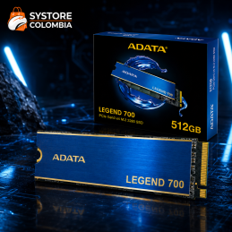 Disco Solido M.2 Nvme 512gb Adata Legend 700 ALEG-700-512GCS