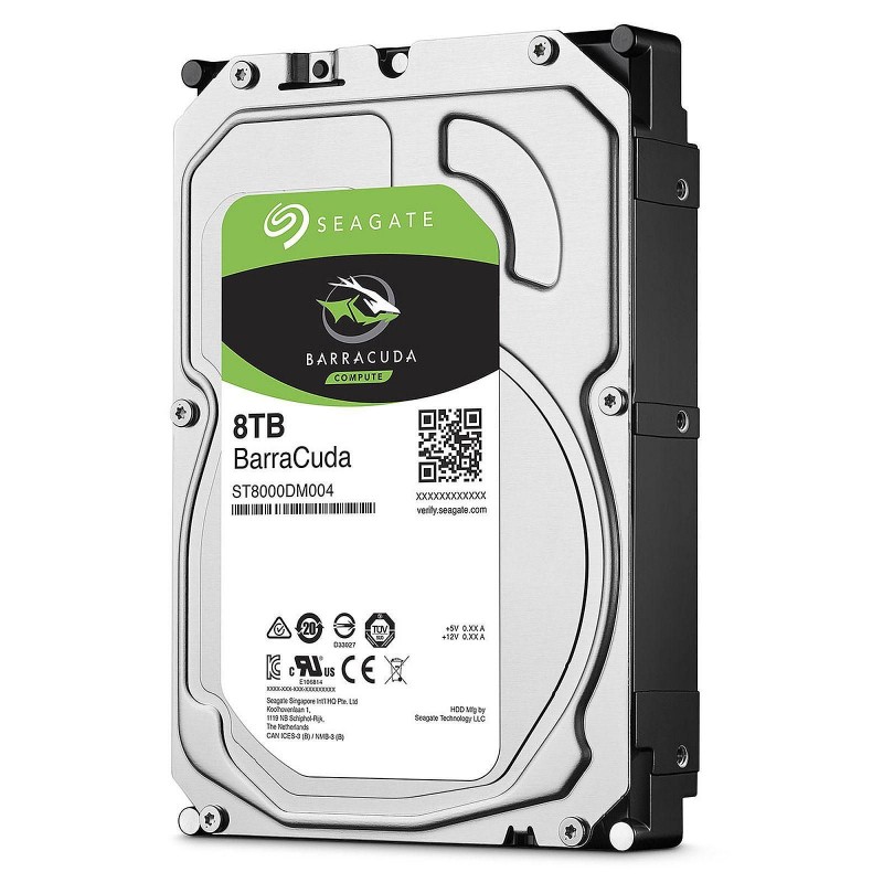 DISCO DURO PARA PC 8TB SEAGATE 5400 RPM SATA3 ST8000DM004