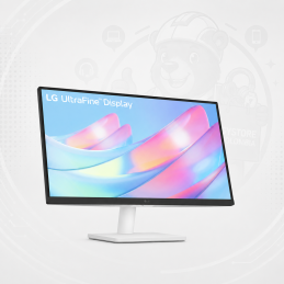 Monitor LG UltraGear 27" 4K IPS UHD Ultrafine 60Hz 27US500-W
