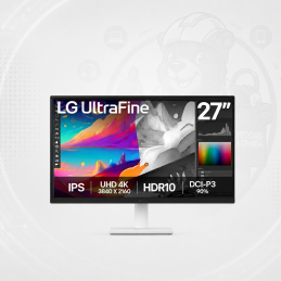 Monitor LG UltraGear 27" 4K IPS UHD Ultrafine 60Hz 27US500-W