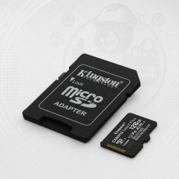 Memoria Micro SD 128GB Kingston 150mb/s SDCS3/128GB
