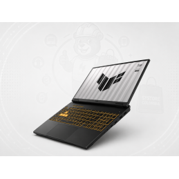Portátil Gamer ASUS TUF F16 FX608JMR Core I7 14650HX 16Gb 1Tb Ssd 16" TV 5050 8Gb W11P