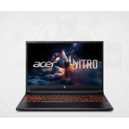 Portátil Acer Nitro ANV16-72 Intel Core 7 240H 32Gb Ddr5 512Gb RTX 5060 8Gb 16" W11P ANV16-72-7809 Systore Colombia
