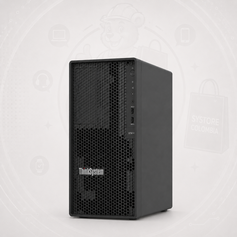 Servidor Lenovo ST50 V3 Xeon E2414 16gb 2TB 7DF4A019LA