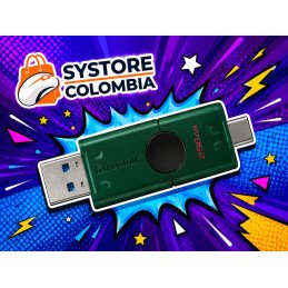 Memoria Usb Kingston 256gb DataTraveler Duo TIpo C DTDEG2/256GB