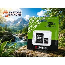 Memoria Micro SD 128GB Kingston 150mb/s SDCS3/128GB