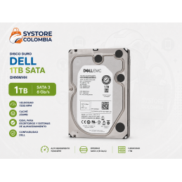 Disco Duro Dell 1tb Sata 3.5" 7200 RPM 256MB 0HNWHH