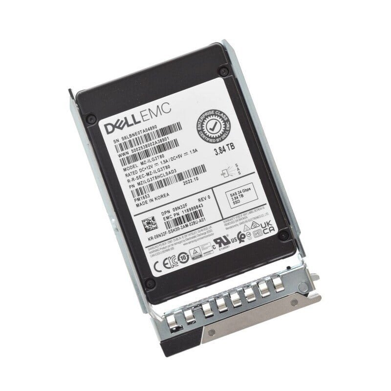 Disco Sólido Dell Sas 3.84TB 6Gb 2.5'' PM1643A 0CRNPH MZ-ILT38B Systore Colombia
