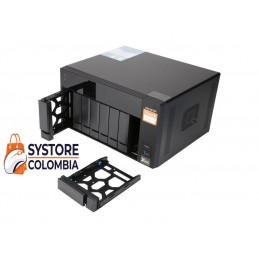 Servidor Nas Qnap TS-832X Quad Core 1.7Ghz 8 Bahias