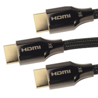 Cables hdmi 8k V2.1 Fibra v2.1 120hz 7680p 4320p 100% cobre