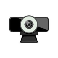 Camara Web Hd Full Hd 4K para pc de escritorio Logitech Genius Trust Dell Lenovo HP
