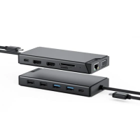 Docking de Expansiòn de Puertos para Portatiles Dell Lenovo HP