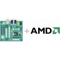Board y Procesadores AMD Am3 Am4 Ryzen 3 5 7 Msi Asrock Asus Gigabyte